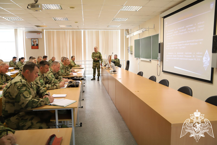 В Пермском военном институте проведены инструкторско-методические занятия с руководителями учебных групп командирской подготовки и их заместителями