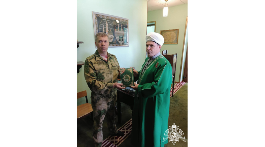 Рабочая поездка представителей Московского патриархата Русской Православной Церкви в Пермский военный институт Росгвардии