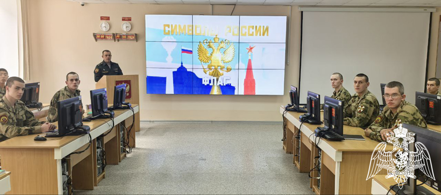 С курсантами 1 курса факультета (связи) проведены мероприятия единого дня агитационно-пропагандистской работы