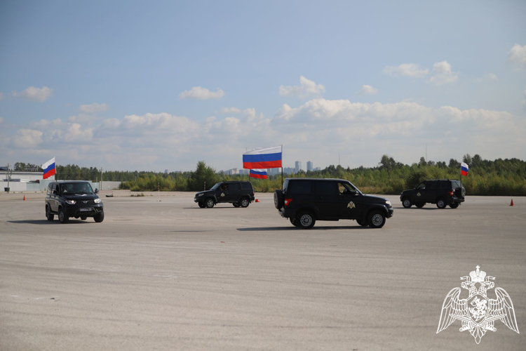 Военнослужащие Пермского военного института войск национальной гвардии Российской Федерации приняли участие во всероссийском конкурсе «Лучший водитель России» 2024