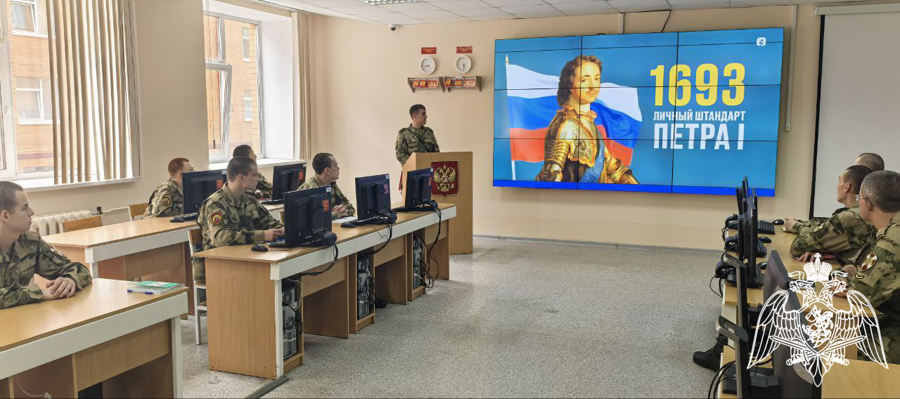С курсантами 1 курса факультета (связи) проведены мероприятия единого дня агитационно-пропагандистской работы