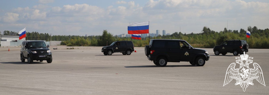 Военнослужащие Пермского военного института войск национальной гвардии Российской Федерации приняли участие во всероссийском конкурсе «Лучший водитель России» 2024