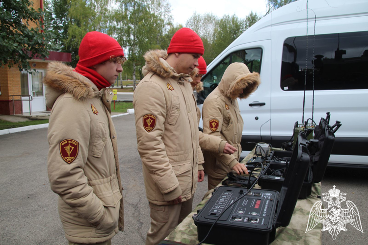 В Пермском военном институте Росгвардии прошло Первенство Пермского края по военно-прикладному спорту среди допризывной молодежи