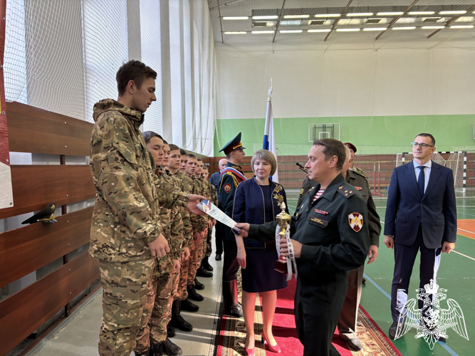В Пермском военном институте Росгвардии прошло Первенство Пермского края по военно-прикладному спорту среди допризывной молодежи