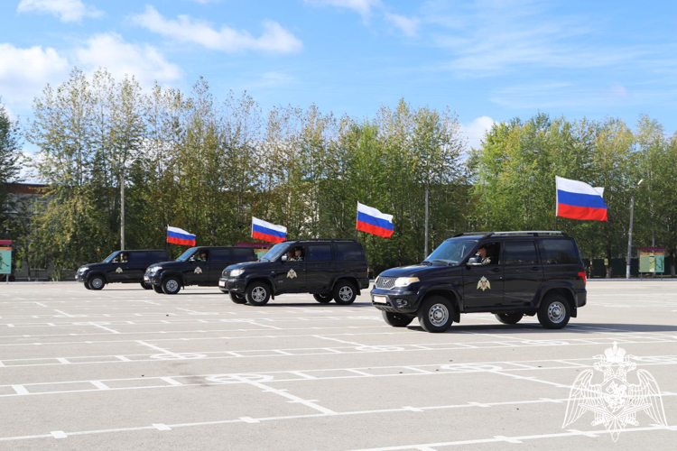 Курсанты Пермского военного института Росгвардии приняли Военную присягу