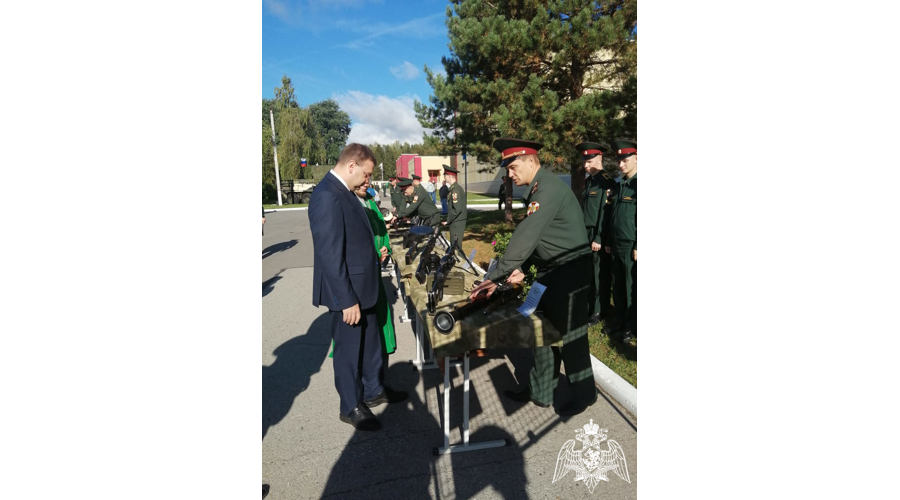 Курсанты Пермского военного института Росгвардии приняли Военную присягу