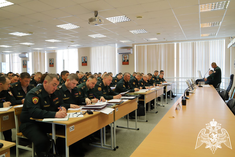 Проведение учебно-методического сбора в Пермском военном институте