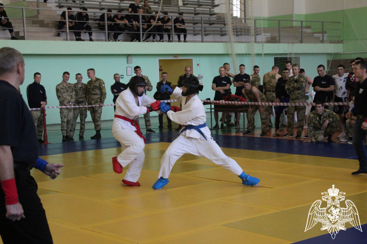 В Пермском военном институте прошел чемпионат по рукопашному бою