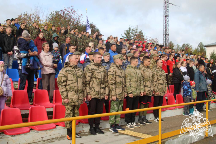 Курсанты Пермского военного института стали победителями ежегодного патриотического забега «Гонка героев. Время твоих побед!»