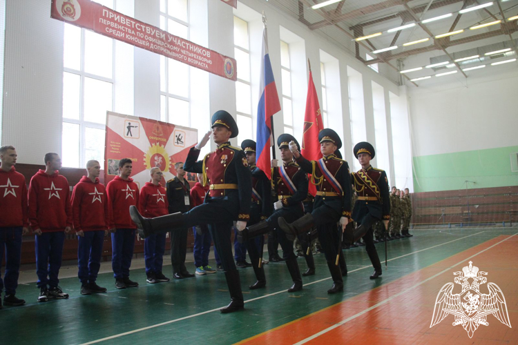 В Пермском военном институте Росгвардии прошло Первенство Пермского края по военно-прикладному спорту среди допризывной молодежи