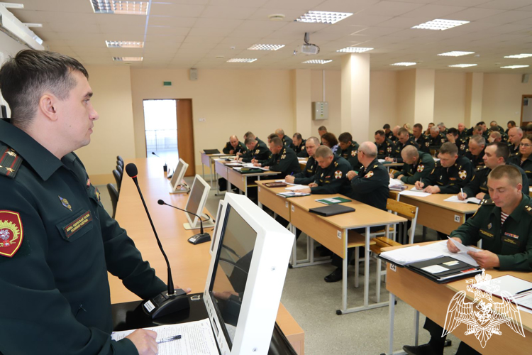Проведение учебно-методического сбора в Пермском военном институте