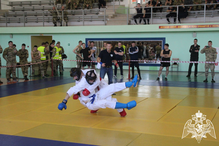 В Пермском военном институте прошел чемпионат по рукопашному бою