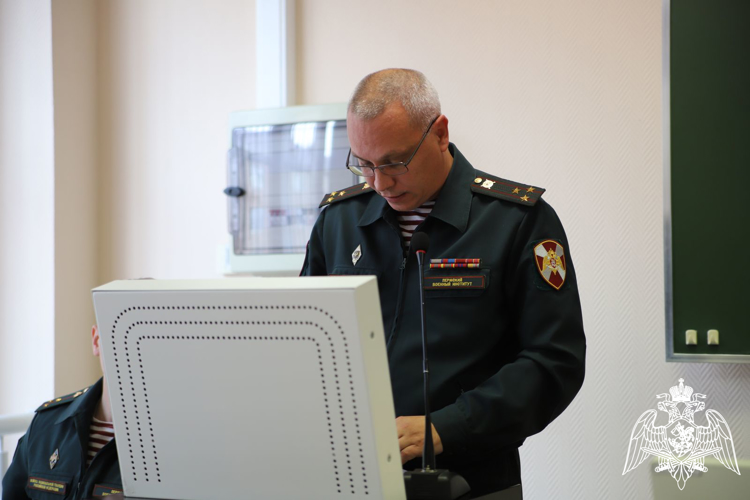 Проведение учебно-методического сбора в Пермском военном институте