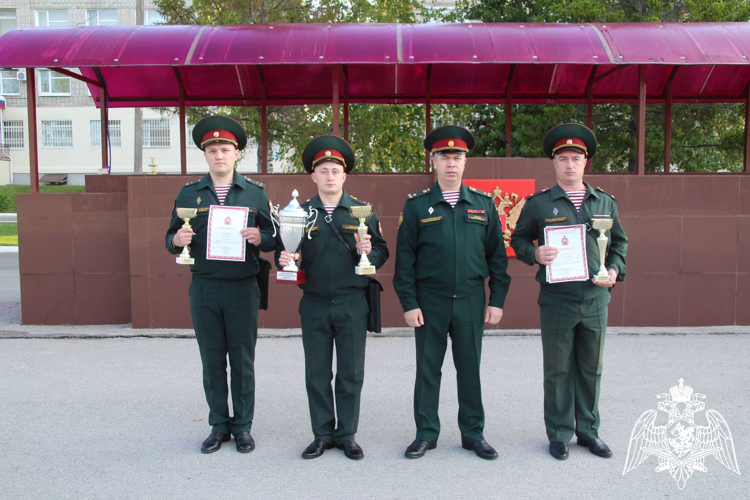 В Пермском военном институте прошел чемпионат по рукопашному бою