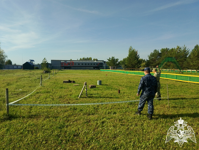 В Пермском военном институте состоялись учебно-методические сборы со специалистами-кинологами