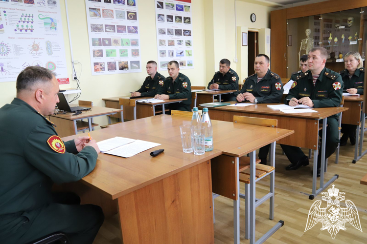 Проведение учебно-методического сбора в Пермском военном институте