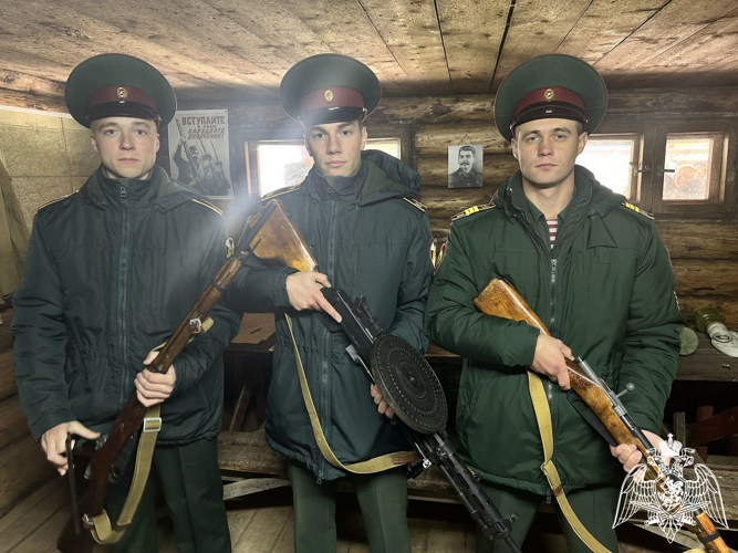 Курсанты факультета связи посетили фестиваль русского боевого искусства