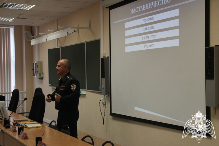 Проведение учебно-методического сбора в Пермском военном институте