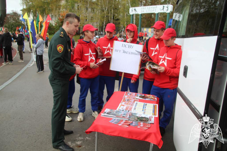 Курсанты Пермского военного института стали победителями ежегодного патриотического забега «Гонка героев. Время твоих побед!»