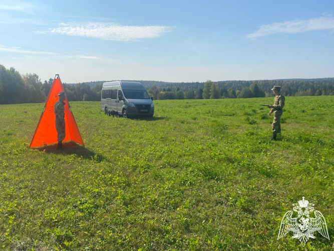 В Пермском военном институте состоялись учебно-методические сборы со специалистами-кинологами