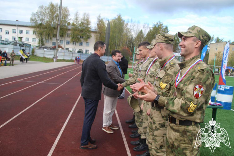 Курсанты Пермского военного института стали победителями ежегодного патриотического забега «Гонка героев. Время твоих побед!»