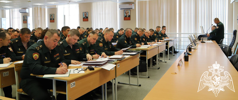 Проведение учебно-методического сбора в Пермском военном институте