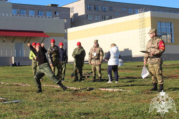 В Пермском военном институте Росгвардии прошло Первенство Пермского края по военно-прикладному спорту среди допризывной молодежи