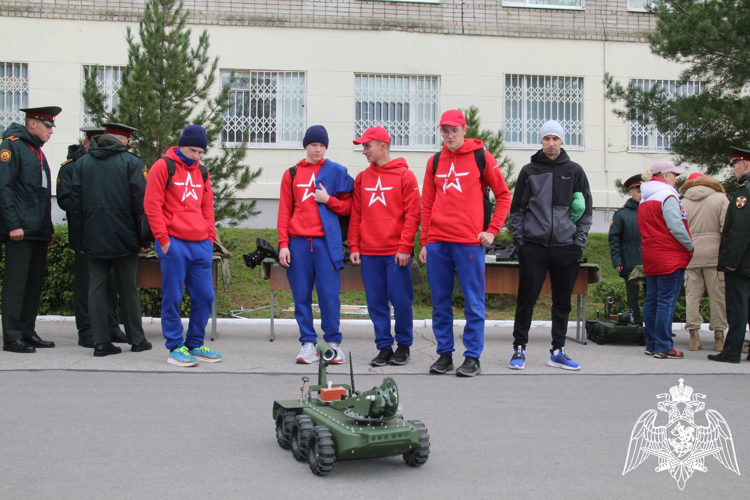 В Пермском военном институте Росгвардии прошло Первенство Пермского края по военно-прикладному спорту среди допризывной молодежи