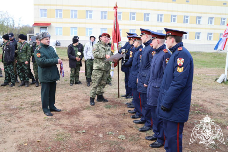 В Пермском военном институте прошел фестиваль подразделений регионального отделения детско-юношеского военно-патриотического движения «Гвардейская смена» Пермского края