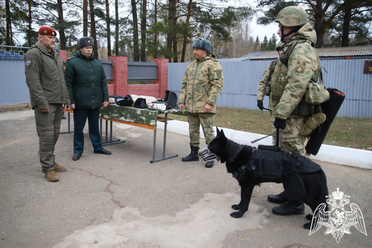 Пермский военный институт посетил Герой России начальник Саратовского военного ордена Жукова Краснознаменного института ВНГ РФ полковник Белоглазов Александр Михайлович