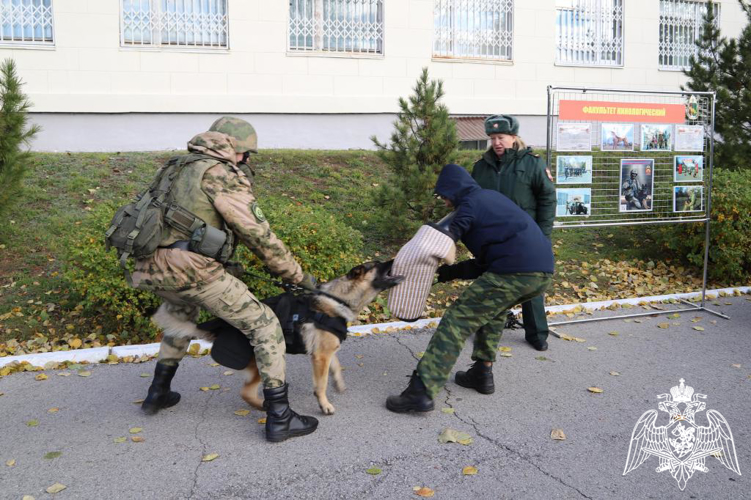 В Пермском военном институте прошел фестиваль подразделений регионального отделения детско-юношеского военно-патриотического движения «Гвардейская смена» Пермского края