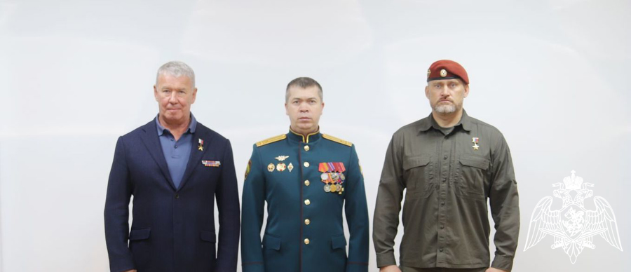 Пермский военный институт посетил Герой России начальник Саратовского военного ордена Жукова Краснознаменного института ВНГ РФ полковник Белоглазов Александр Михайлович