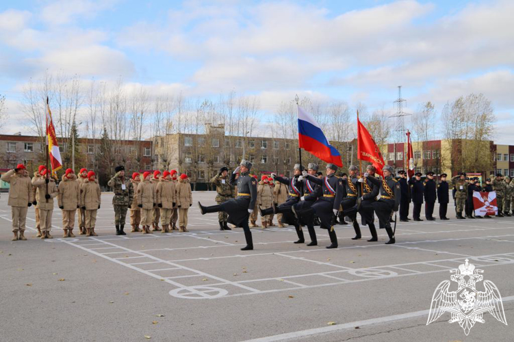 В Пермском военном институте прошел фестиваль подразделений регионального отделения детско-юношеского военно-патриотического движения «Гвардейская смена» Пермского края