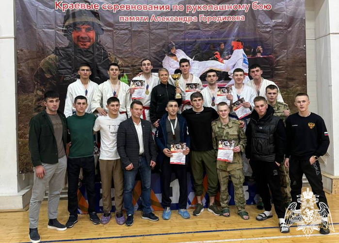 Военнослужащие Пермского военного института приняли участие в чемпионате Пермского края по рукопашному бою