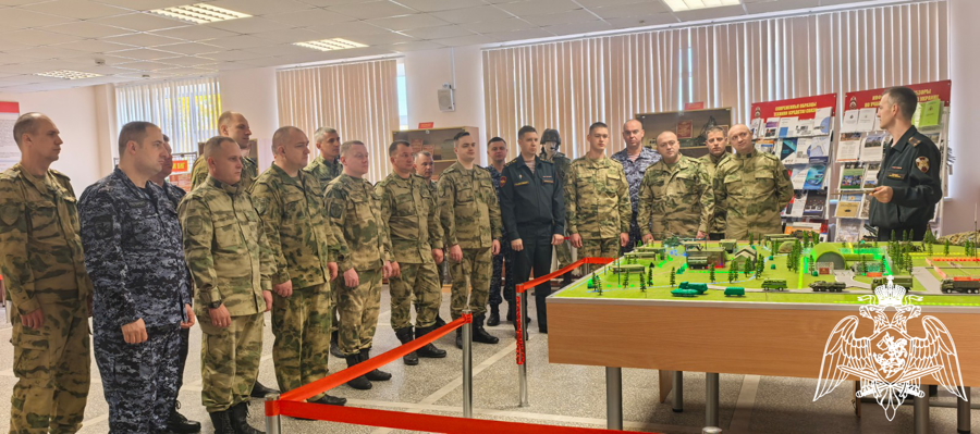 В Пермском военном институте началось обучение офицеров специальной связи, прибывших на повышение квалификации