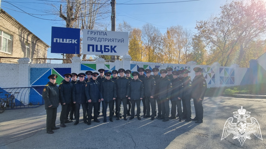 4 октября 2024 г. профессорско-преподавательским составом кафедры гуманитарных и социальных наук было организовано занятие по дисциплине «Экономика»