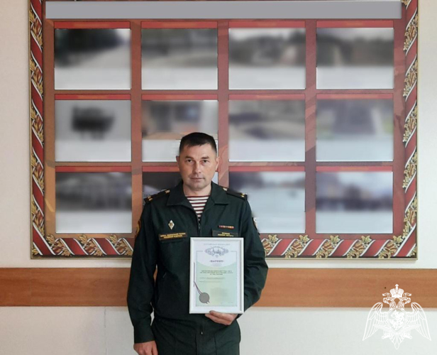 Преподавателем кафедры инженерно-технических средств охраны Пермского военного института получен патент на изобретение