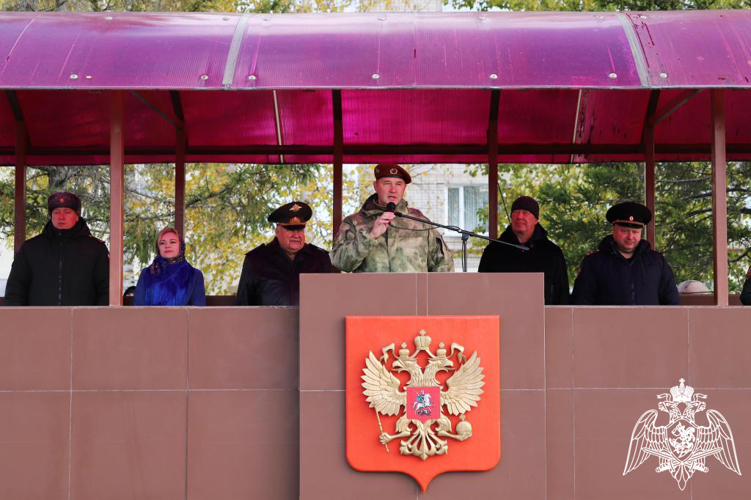В Пермском военном институте прошел фестиваль подразделений регионального отделения детско-юношеского военно-патриотического движения «Гвардейская смена» Пермского края