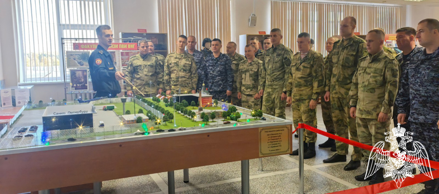 В Пермском военном институте началось обучение офицеров специальной связи, прибывших на повышение квалификации