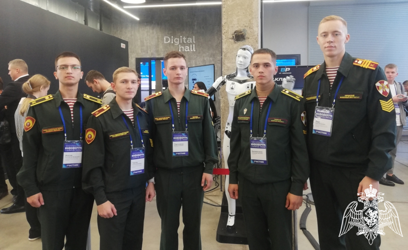 Участие преподавателей и курсантов факультета (информационных технологий и защиты информации) в конференции по информационной безопасности «Инфофорум Прикамье 2024»