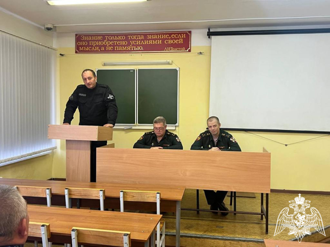 В Пермском военном институте проведен круглый стол по теме «Особенности организации артиллерийско-технического обеспечения ВНГ РФ»