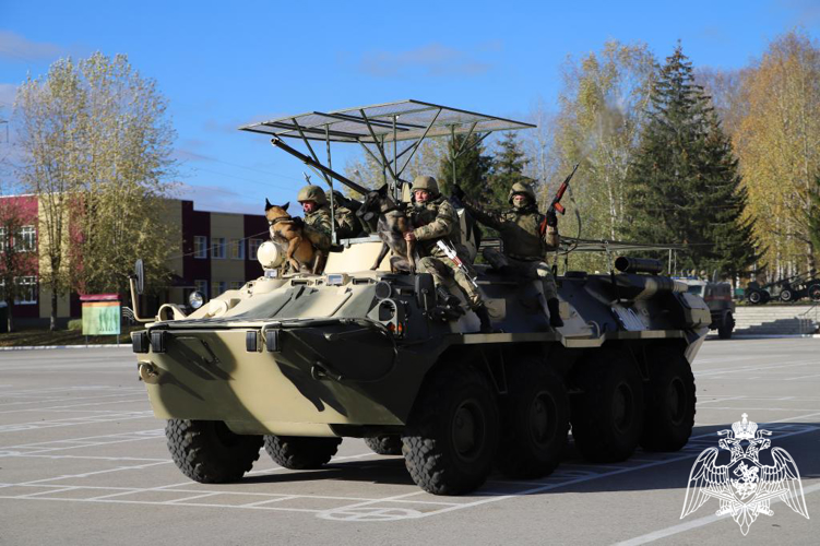Профориентационная экскурсия для кадет в Пермском военном институте войск национальной гвардии Российской Федерации
