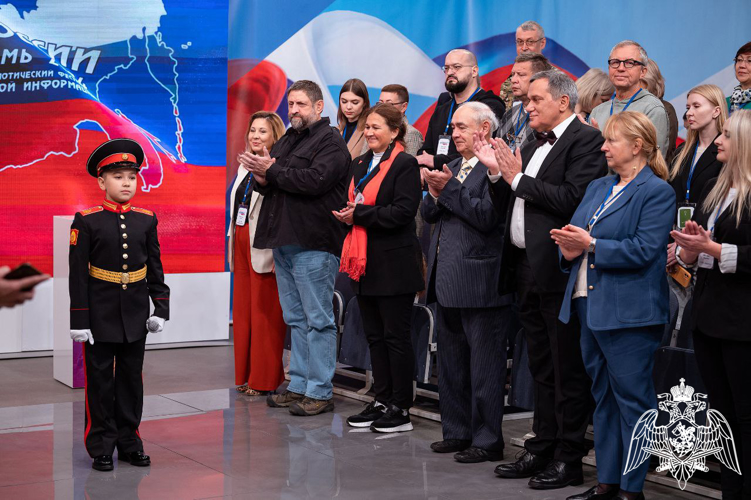 Пермский военный институт войск национальной гвардии принял участие во Всероссийском патриотическом фестивале СМИ «Щит России»