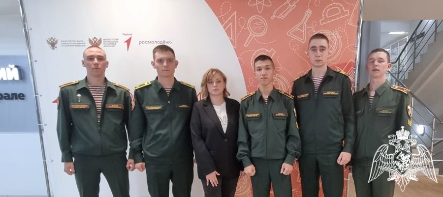 2 октября 2024 г. курсанты факультета технического обеспечения Пермского военного института приняли участие в во Всероссийском с международным участием научно-методическом форуме «Образовательные и воспитательные технологии суверенной системы образования».