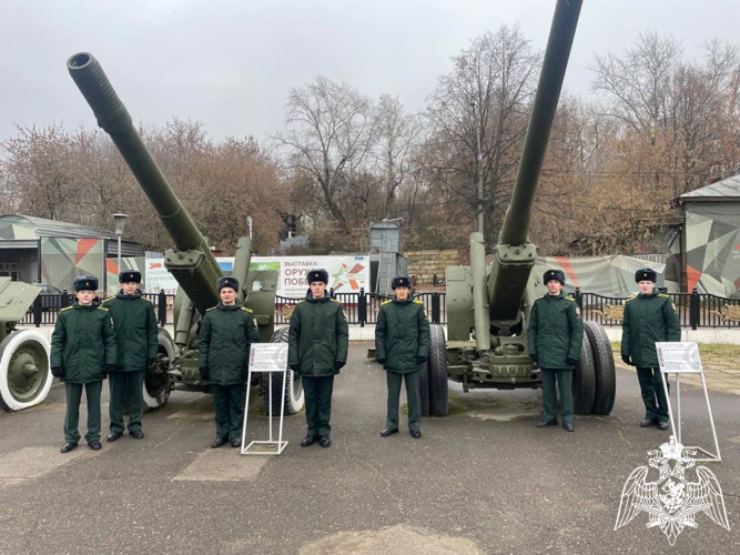 Курсанты 1 курса факультета (ракетно-артиллерийского вооружения) посетили музей пермской артиллерии