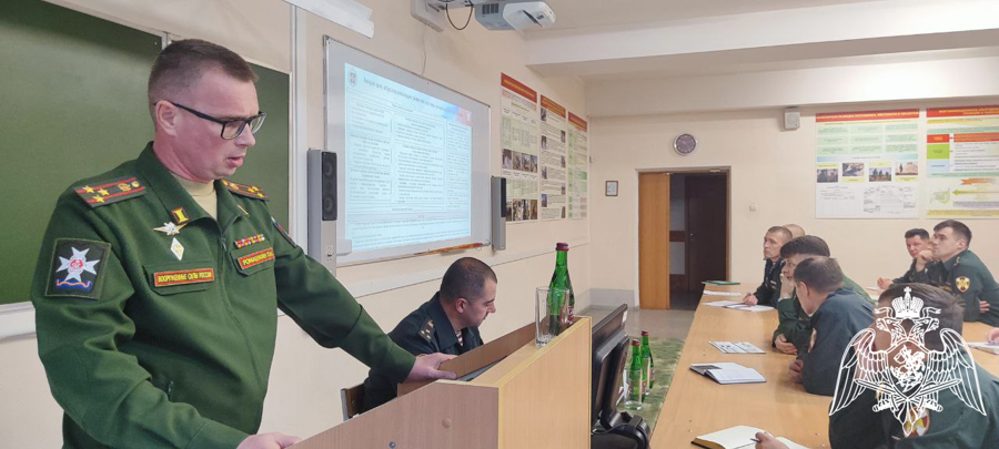 24 октября курсанты выпускного курса, факультета (инженерного обеспечения) и представители Военно-инженерной академии приняли участие в работе III межвузовской научно-практической конференции