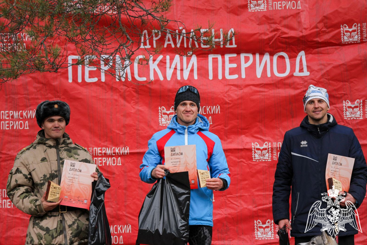 Курсанты факультета (кинологического) приняли участие в городской гонке по ездовым видам спорта «Пермский период — 2024»
