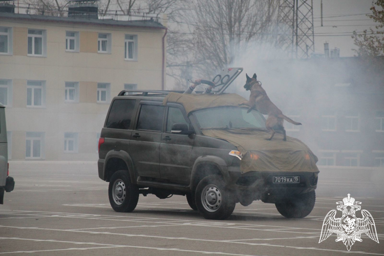 Пермский военный институт посетил Герой России начальник Саратовского военного ордена Жукова Краснознаменного института ВНГ РФ полковник Белоглазов Александр Михайлович