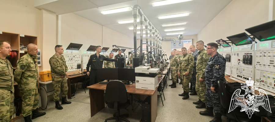 В Пермском военном институте началось обучение офицеров специальной связи, прибывших на повышение квалификации