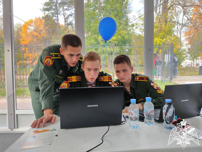 Команда Пермского военного института «Киберпатриоты» одержала победу в киберучениях, проводимых в рамках ИТ-форума «Свой Код»